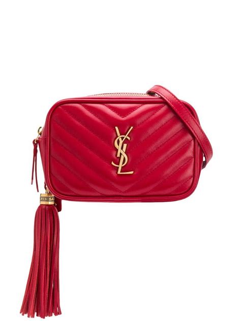 ysl red belt bag|ysl belt bag women's.